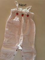 草莓肩帶連身褲