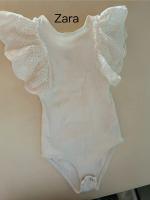 大袖白色包屁衣