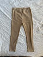 米色燈芯絨內搭褲