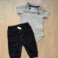 Cater’s polo衫+丹寧褲 整套