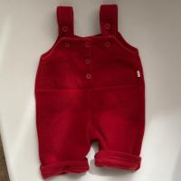 Aosta 絨面吊帶褲