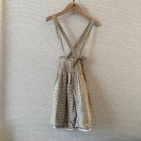 薄棉五分吊帶褲裙