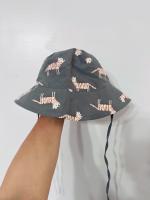 嬰幼兒抗UV海灘遮陽帽（小福虎）