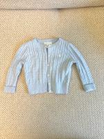 麻花針織棉質圓領開襟衫