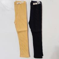 韓國🇰🇷 mimiunni黃色、炭黑色基本款打底褲