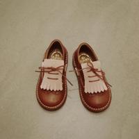 流蘇綁帶牛津鞋