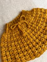 Crochet skating skirt