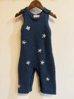 80-90毛毛吊帶褲