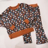 (整套售)復古色系印花套裝