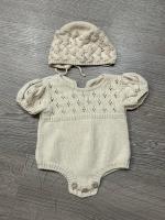 經典包屁衣+帽子