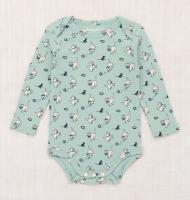 平口貓咪包屁衣