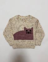 JE聯名款貓咪毛衣