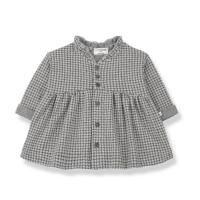千鳥格紋洋裝 GEMMA Grey