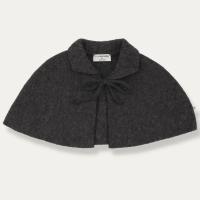 Agnes Cape - anthracite