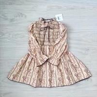 Parvati dress - fall vine print