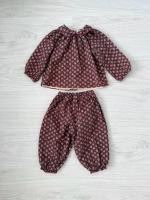 caramel上衣+長褲