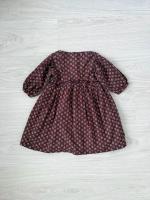 Celeste dress - chocolate floral