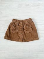 Skirt Poches Fleurs Macadamia