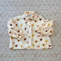 Love Muslin Blouse Cream