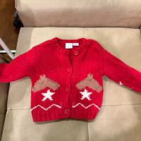 Zara 馬年針織外套