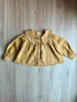 Carlotta shirt - goldenrod