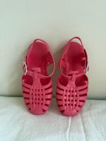 糖果粉水母涼鞋