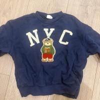 刺繡讀書熊大學T