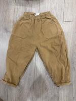 微鋪棉卡其長褲