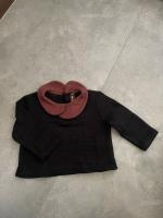 極簡典雅圓領上衣