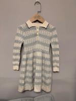 雕花美麗諾羊毛洋裝