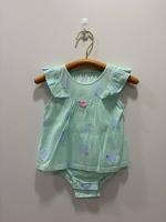 綠色遊戲褲包屁衣