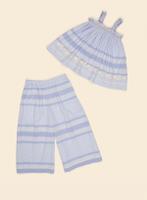 ADINA TROUSER SET - SUMMERHOUSE STRIPE