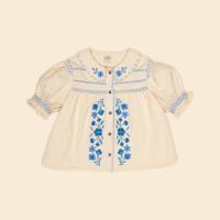 Heidi Blouse - Cream