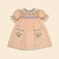 Dora Dress - Satin Pink