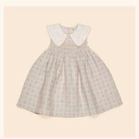 Cornelia Sleeveless Smock Dress - Rosepanel Mint