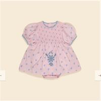 Noemie Dress - Studio Calico Pink