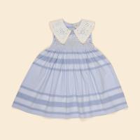 Cornelia Sleeveless Smock Dress - Summerhouse Stripe