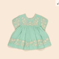 STEVIE BLOUSE - SEAGLASS