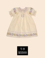 2026春夏新品-經典白色刺繡洋裝（7/9）