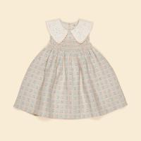 （已售出）Cornelia Sleeveless Smock Dress 2-3