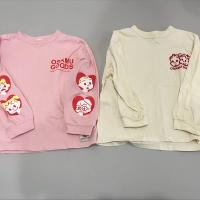 原田治薄長袖上衣(兩件合售)