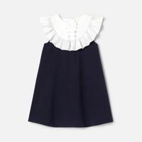 優雅立體蕾絲洋裝