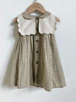 (專屬賣場)Dress Elysée - CHECK GREEN & CARAMEL