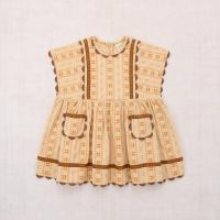 Apolina x MISHA Puff Alma Overdress - Folk Jacquard