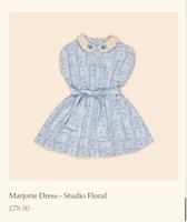 Marjorie Dress - Studio Floral