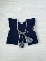 LALi針織流蘇背心