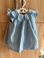 花瓣領牛仔洋裝