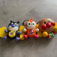 麵包超人推車玩具