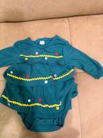 全新‼️ 日牌Futafuta 聖誕 包屁衣