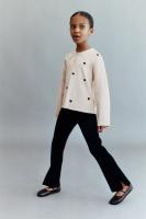 Zara 愛心針織polo衫